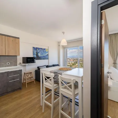 דירה Pleasant Flat With Shared Pool In Kepez