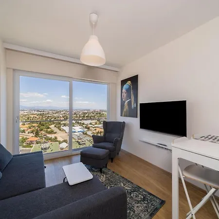 דירה Pleasant Flat With Shared Pool In Kepez אנטליה